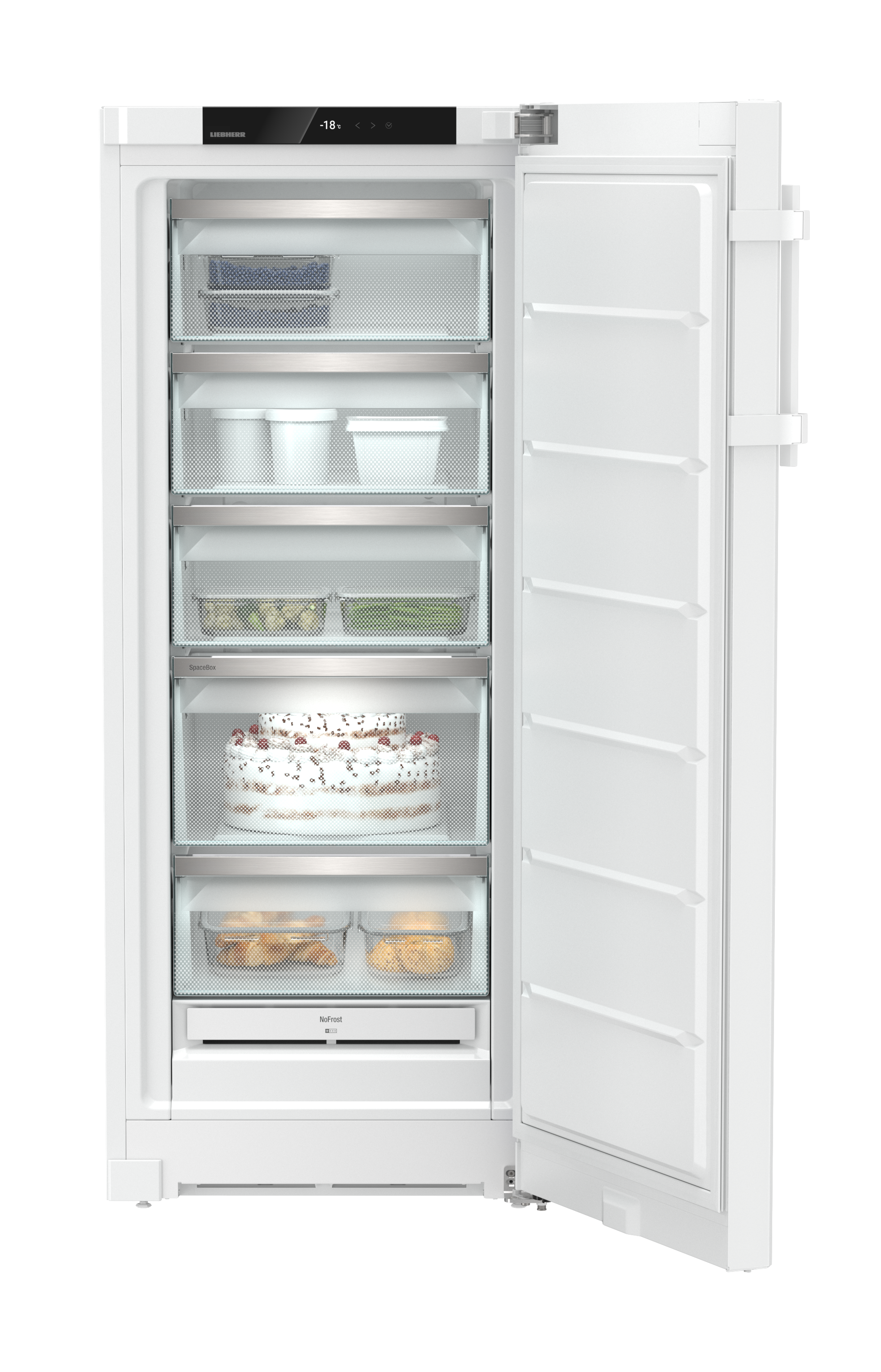Kühlen & Gefrieren :: Gefrierschrank :: Gefrierschrank freistehend :: Liebherr Gefrierschrank GN 145 EEV